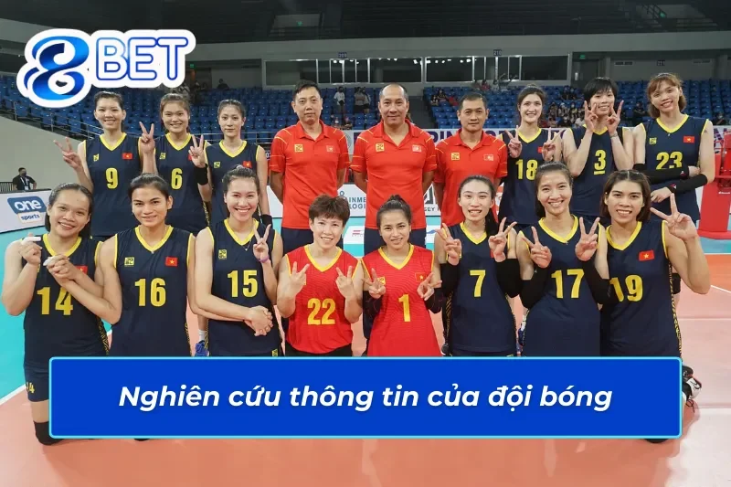 Phân tích kỹ lưỡng thông tin về hai đội tham gia bóng chuyền 88Bet