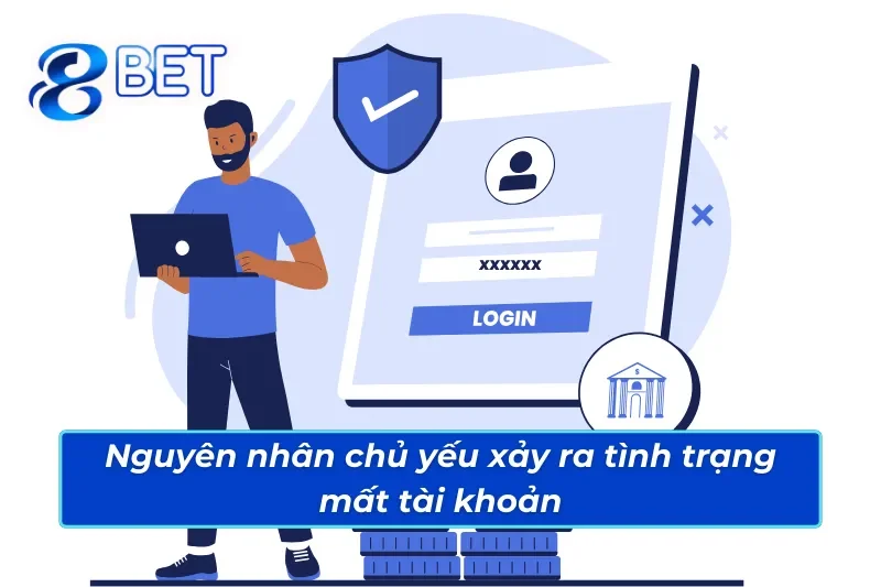 Cách Lấy Lại Tài Khoản 88BET - Phương Pháp Cụ Thể Bảo Vệ Tài Khoản Nhanh Chóng 2 Lý do người chơi dễ bị mất tài khoản cá nhân