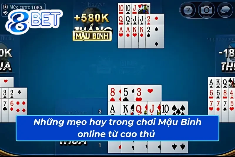 Thuộc lòng các chiến lược đánh bài Mậu Binh 88Bet bất bại 