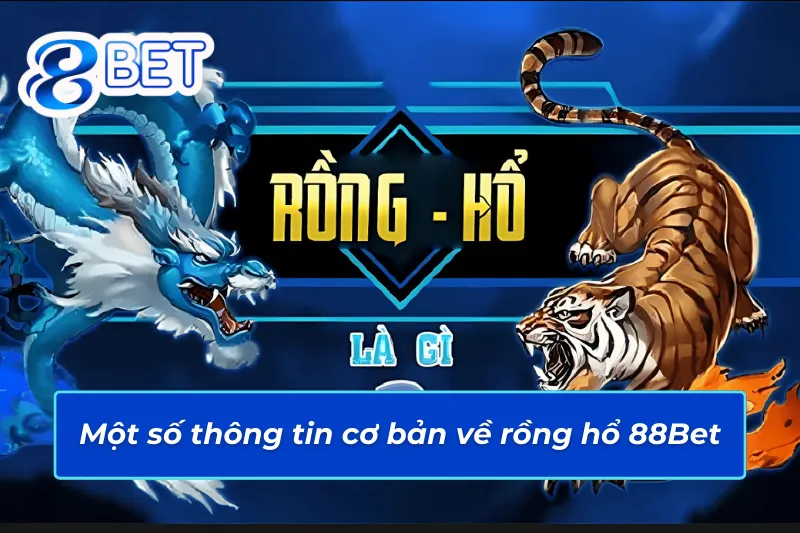 Game Bài Rồng Hổ - Trải Nghiệm Giải Trí Với Lợi Nhuận Khủng Nhất 88BET 2 Giới thiệu game bài rồng hổ 88Bet