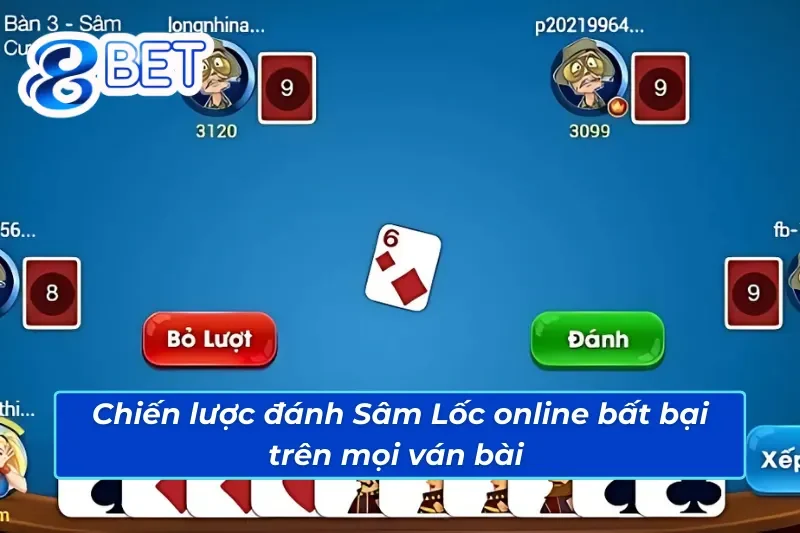 Bí quyết chơi Sâm Lốc 88Bet ăn đứt mọi đối thủ 