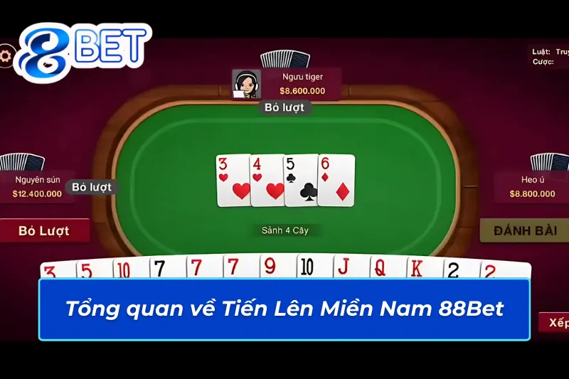 Tiến Lên Miền Nam: Cơ Hội Lớn Để Bạc Thủ Chinh Phục Nhà Cái 88Bet 2 Thông tin nổi bật về Tiến Lên Miền Nam 88Bet